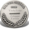 Violin Society of America Competition - Medaglia d'argento